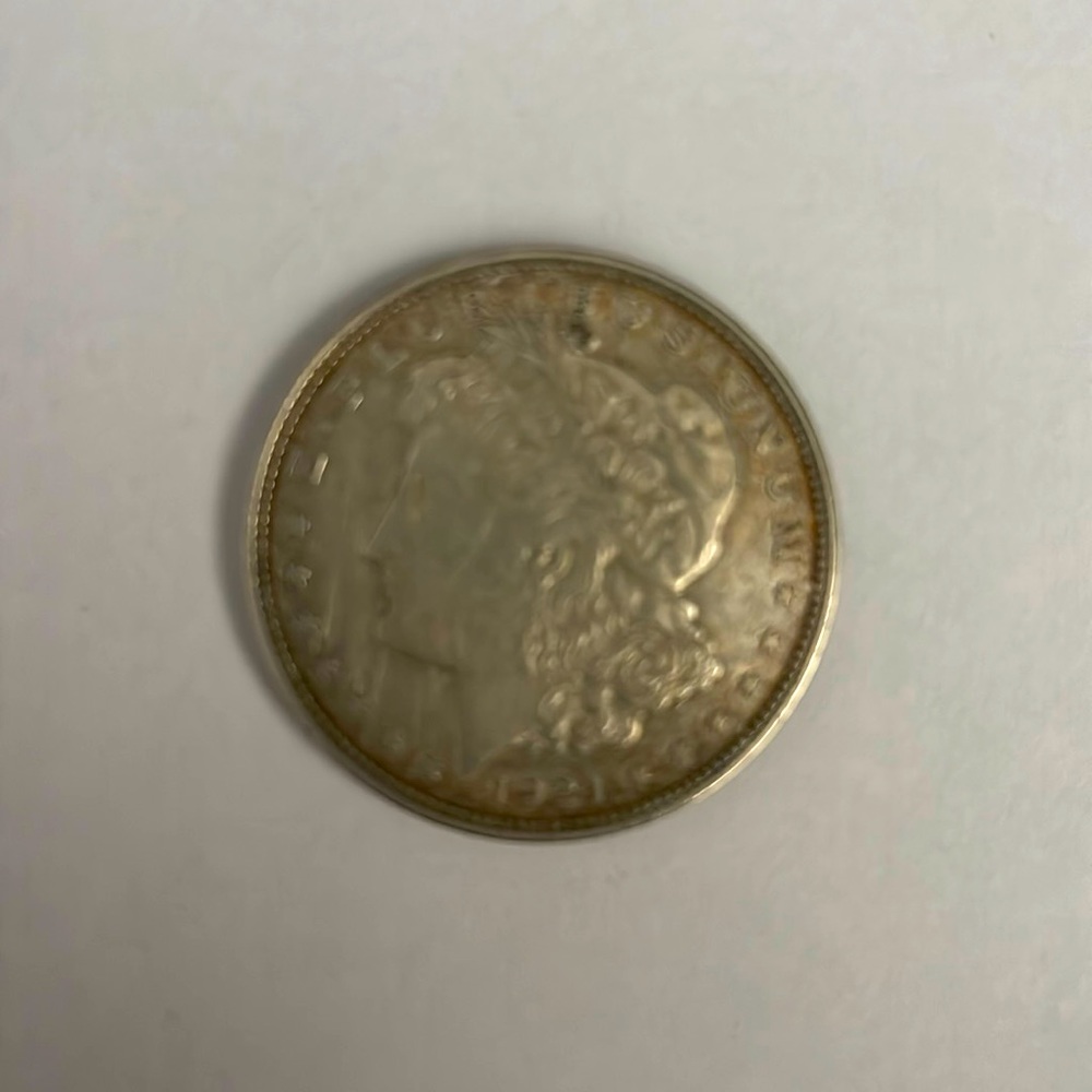 E Pluribus Enum Silver Dollar 1921